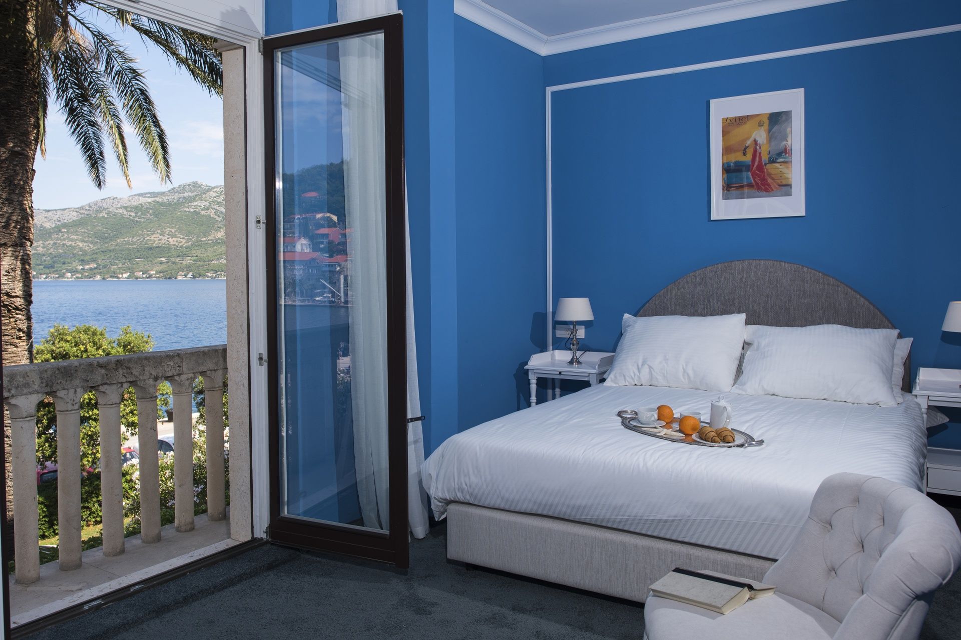 Double superior sea view.